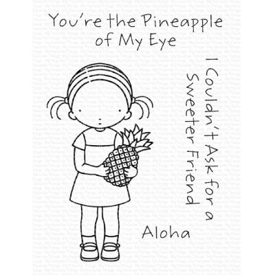 My Favorite Things Clear Stamps - Pineapple Of My Eye